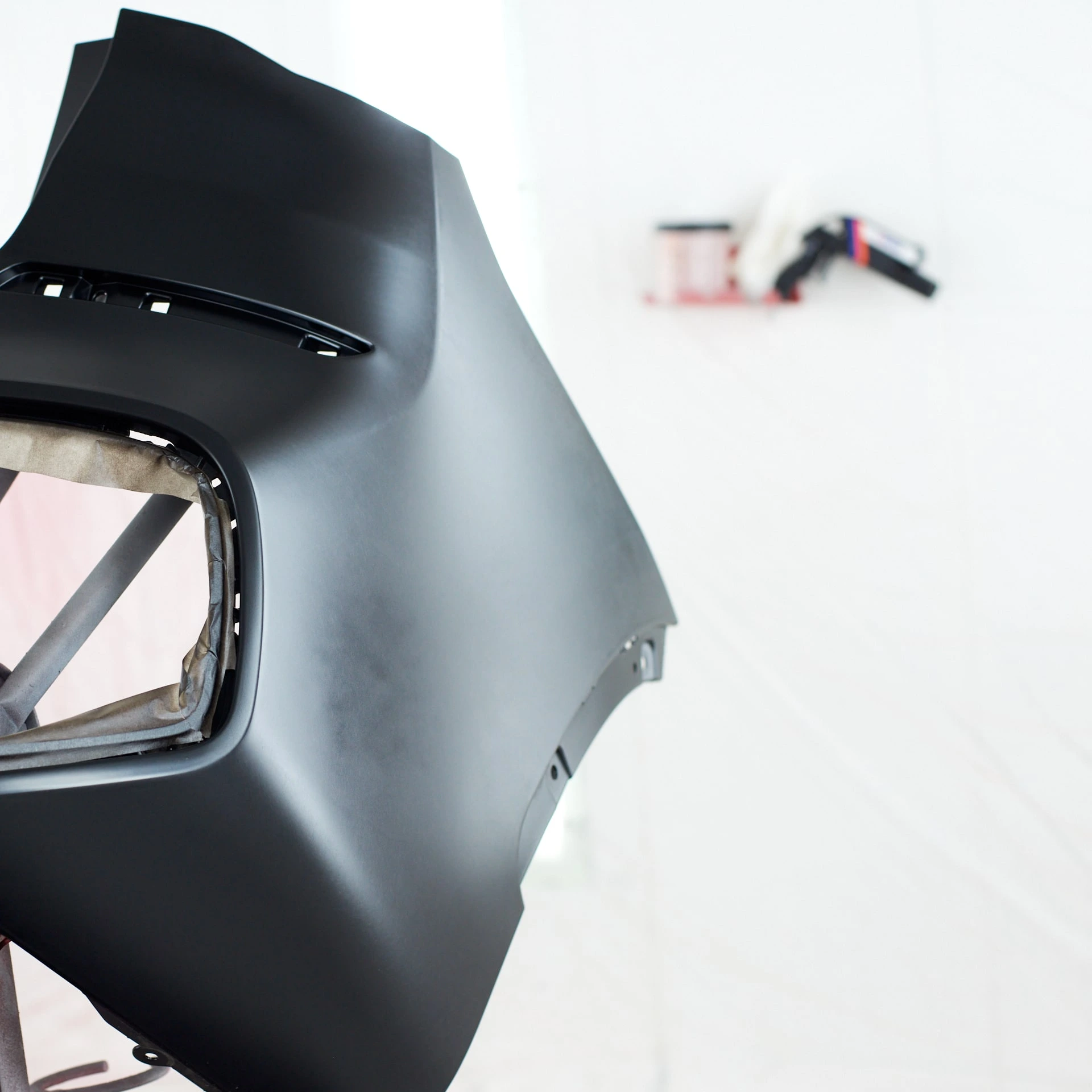 peinture carrosserie aile voiture aveyron