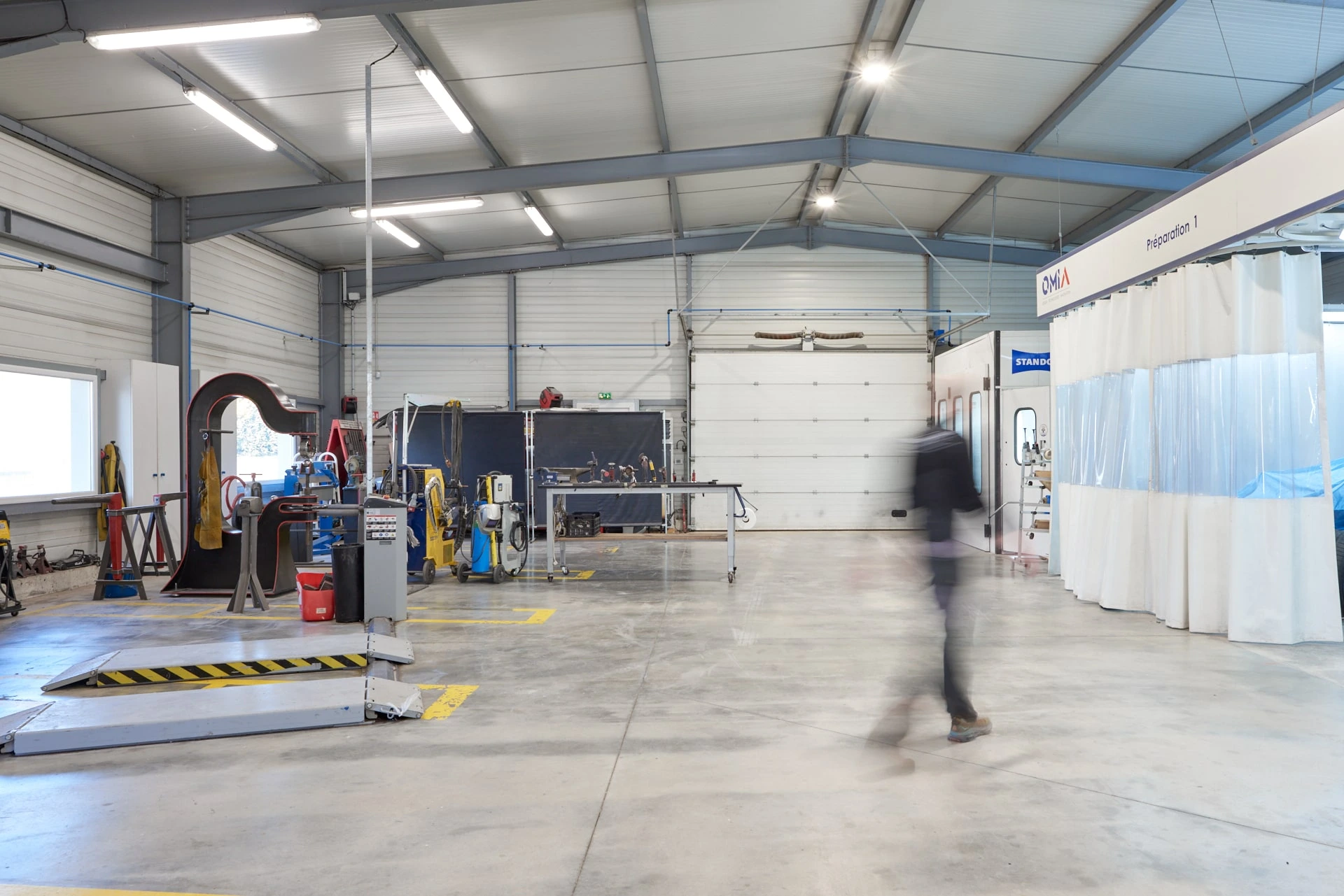 Atelier carrosserie Sauveterre de rouergue